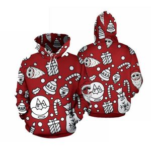 The Nightmare Before Christmas Hoodie - 3D Print Sweatshirts Jacket Coat