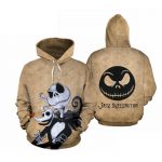 The Nightmare Before Christmas Hoodie - 3D Print Sweatshirts Jacket Coat