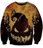 The Nightmare Before Christmas Hoodie - Pullover Black Hoodie