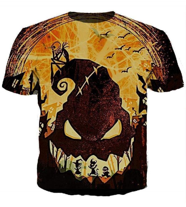 The Nightmare Before Christmas Hoodie - Pullover Black Hoodie