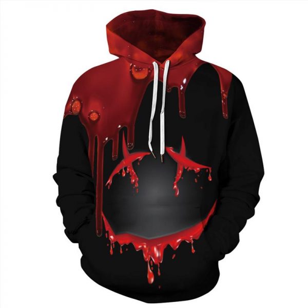 The Nightmare Before Christmas Hoodies 3D Printed Unisex Hoodies