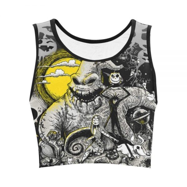 The Nightmare Before Christmas Hoodies - Pullover Black Hoodie