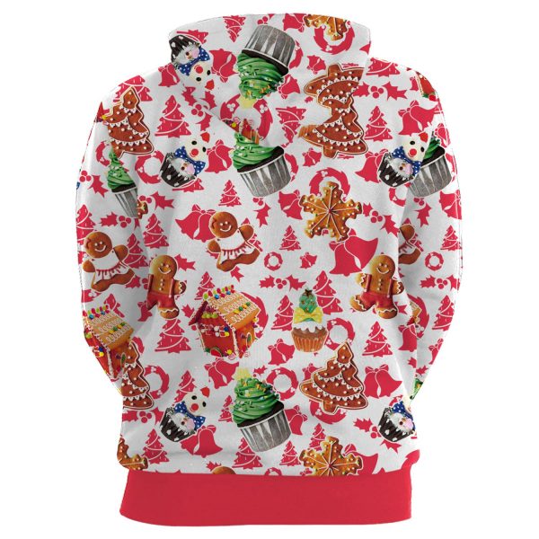 The Nightmare Before Christmas Jack Skellington 3D Printed Pullover Hoodie