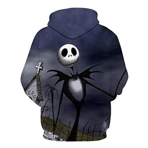 The Nightmare Before Christmas Unisex 3D Print Hoodie