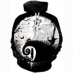The Nightmare Before Christmas Unisex 3D Print Hoodie