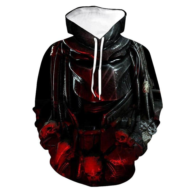 The Predator 3D Printed Hooded Streetwear Hoodie
