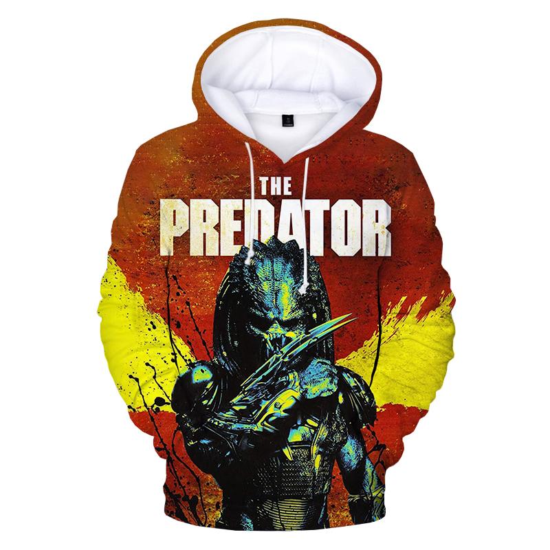 The Predator 3D Printed Hoodie - Fashion Casual Pullover Sweatshirts