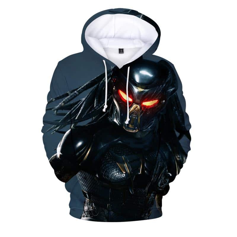 The Predator 3D Printed Hoodie - Movie Casual Sweatshirts Streetwear