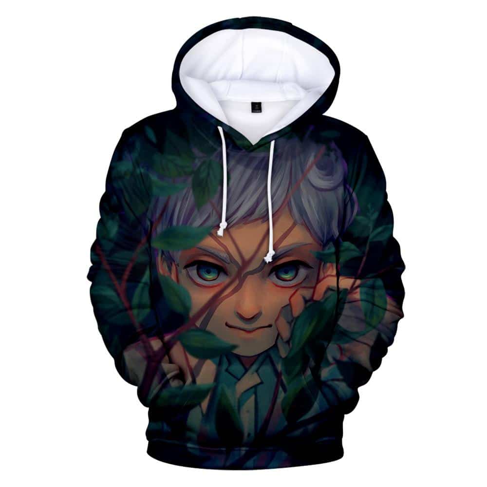 The Promised Neverland Hoodies - Anime 3D Printed Hooded Pullover
