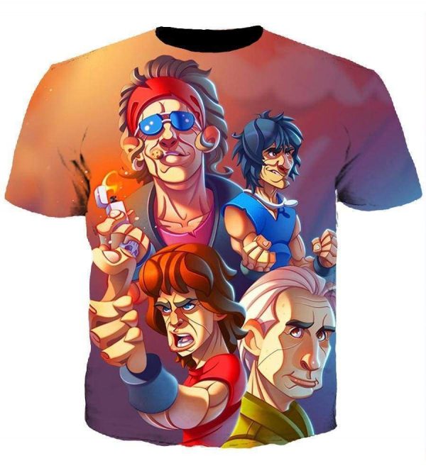 The Rolling Stone Hoodies - Pullover Pink Hoodie