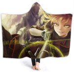 The Saga of Tanya the Evil Flannel Hooded Blanket