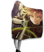 The Saga of Tanya the Evil Flannel Hooded Blanket