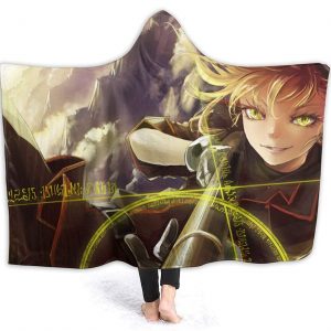 The Saga of Tanya the Evil Flannel Hooded Blanket