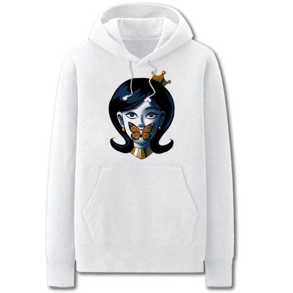 The Silence of the Lambs Hoodies - Solid Color The Silence of the Lambs Icon Fleece Hoodie