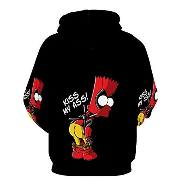 The Simpsons Hoodies - Unisex 3D Printed Hoodie Pullover Sweatshirt with Pocket