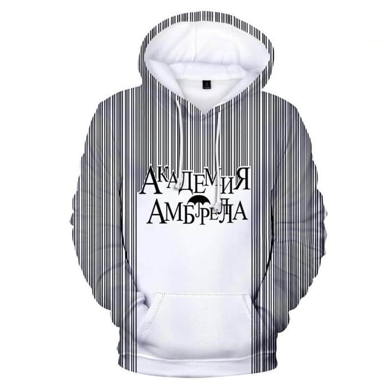 The Umbrella Academy 3D Printed Hoodies Sweatshirt