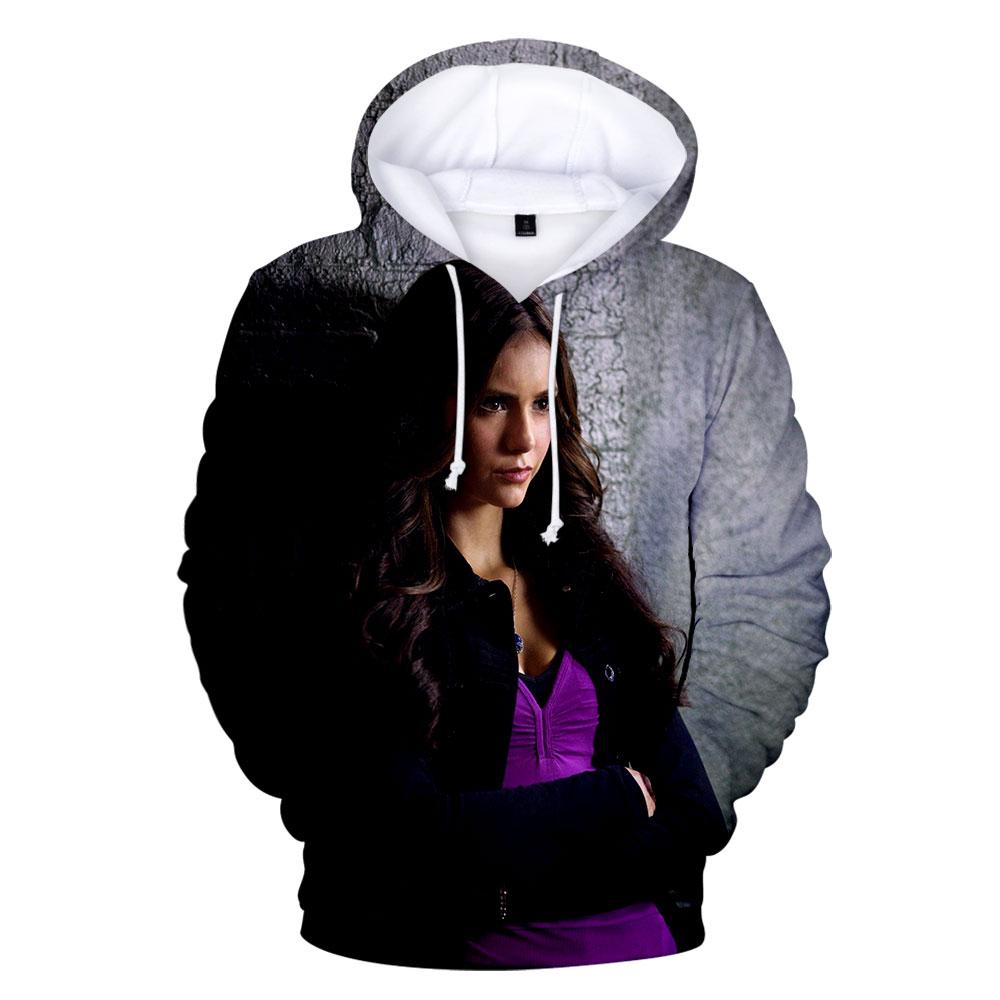 The Vampire Diaries Elena Gilbert Hoodie Sweatshirt