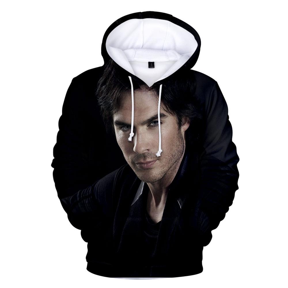 The Vampire Diaries Hoodie Sweatshirt