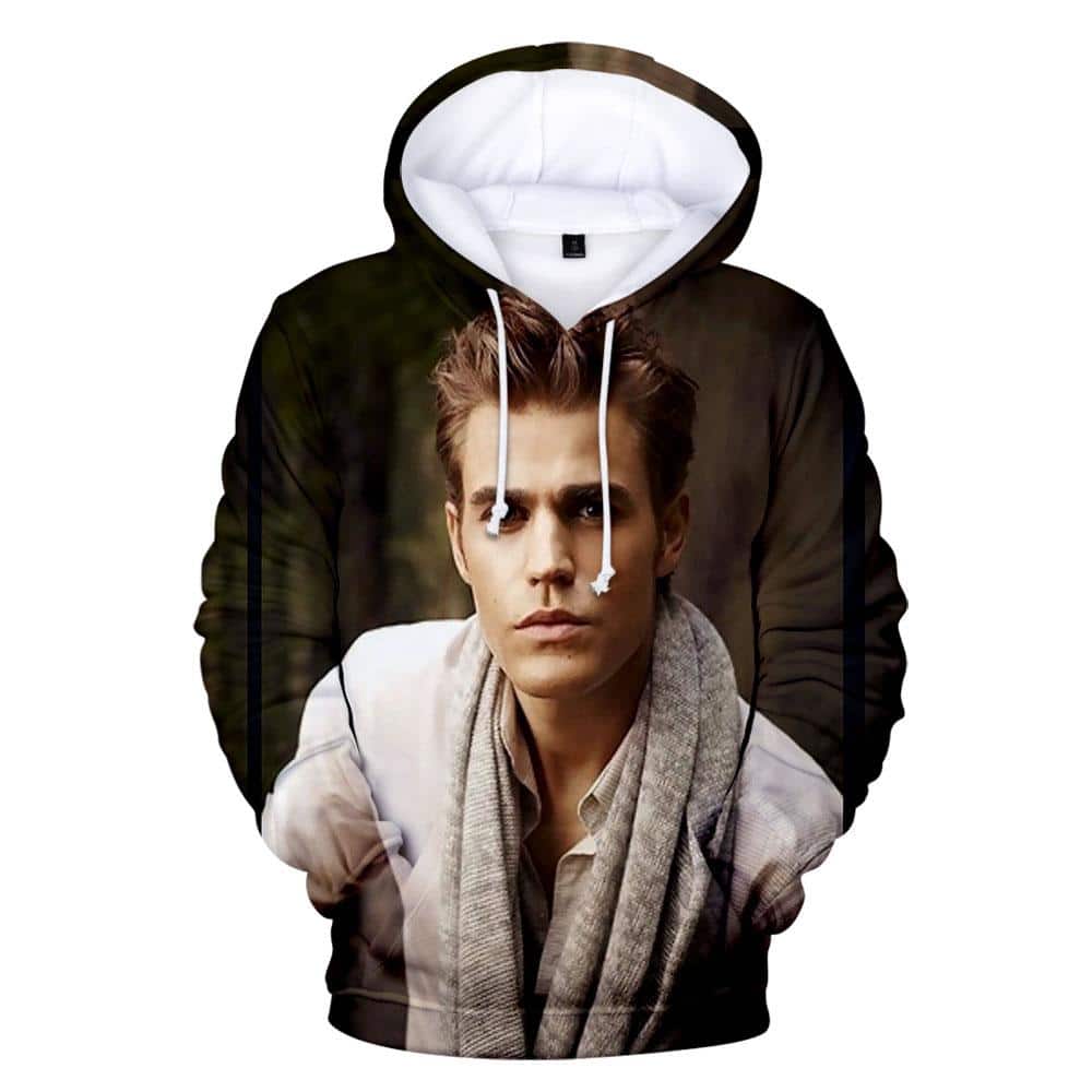 The Vampire Diaries Stefan Salvatore Hoodie Sweatshirt