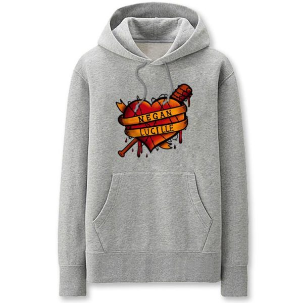 The Walking Dead Hoodies - Solid Color The Walking Dead Icon Fleece Hoodie