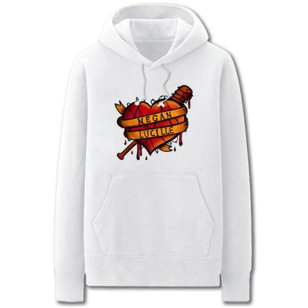 The Walking Dead Hoodies - Solid Color The Walking Dead Icon Fleece Hoodie