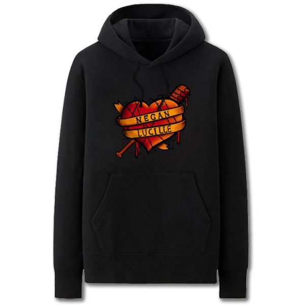 The Walking Dead Hoodies - Solid Color The Walking Dead Icon Fleece Hoodie