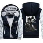 The Walking Dead Jackets - Solid Color Super Cool Daryl Dixon Icon Fleece Jacket