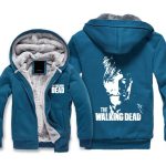 The Walking Dead Jackets - Solid Color The Walking Dead Archer Dari Icon Fleece Jacket