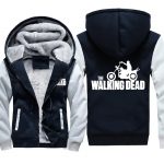 The Walking Dead Jackets - Solid Color The Walking Dead Archer Icon Fleece Jacket