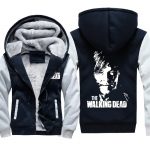 The Walking Dead Jackets - Solid Color The Walking Dead Daryl Dixon Icon Fleece Jacket