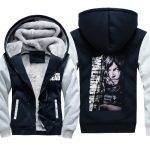 The Walking Dead Jackets - Solid Color The Walking Dead Daryl Dixon Icon Super Cool Fleece Jacket