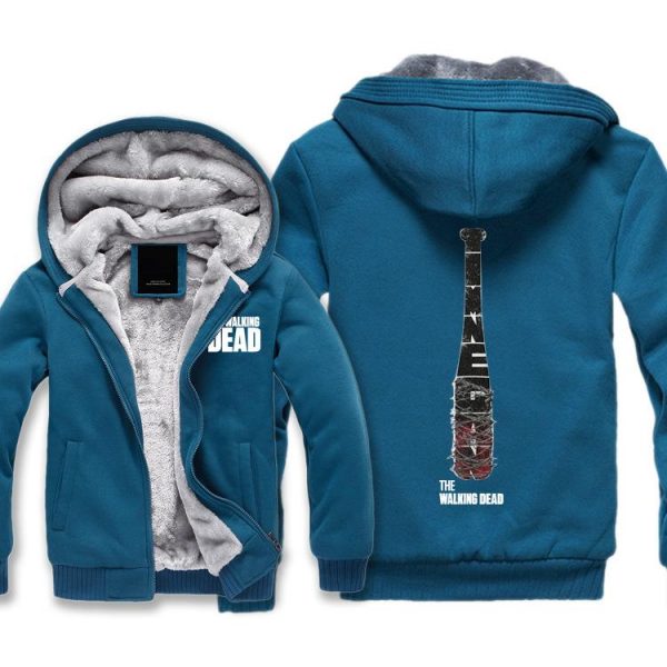 The Walking Dead Jackets - Solid Color The Walking Dead Movie Icon Fleece Jacket