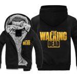 The Walking Dead Jackets - Solid Color The Walking Dead Movie Luminous Icon Fleece Jacket