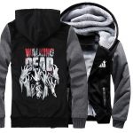 The Walking Dead Jackets - Solid Color The Walking Dead Movie Series Terror Icon Super Cool Fleece Jacket