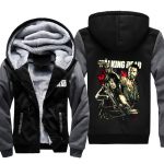 The Walking Dead Jackets - Solid Color The Walking Dead Rick Grimes Icon Fleece Jacket