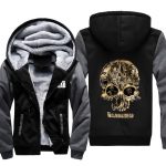 The Walking Dead Jackets - Solid Color The Walking Dead Skull Icon Fleece Jacket