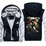 The Walking Dead Jackets - The Walking Dead Series Archer Super Cool Fleece Jacket