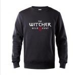The Witcher 3 Hoodie: Black Unisex Wild Hunt Geralt Of Rivia Hoodies Sweatshirt