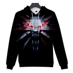 The Witcher 3 Hoodie: Iron Wolf Mark Casual Pullover Hoodie