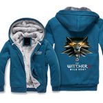 The Witcher 3: Wild Hunt Jackets - Solid Color The Witcher Game Icon Super Cool Fleece Jacket