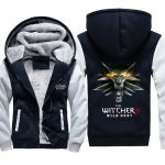The Witcher 3: Wild Hunt Jackets - Solid Color The Witcher Game Icon Super Cool Fleece Jacket