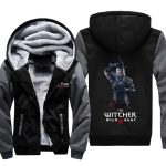 The Witcher 3: Wild Hunt Jackets - Solid Color The Witcher Geralt Game Super Cool Fleece Jacket