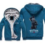 The Witcher 3: Wild Hunt Jackets - Solid Color The Witcher Geralt Game Super Cool Fleece Jacket