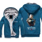 The Witcher 3: Wild Hunt Jackets - Solid Color The Witcher Geralt Icon Super Cool Fleece Jacket