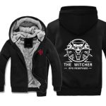 The Witcher 3: Wild Hunt Jackets - Solid Color The Witcher Super Cool Fleece Jacket
