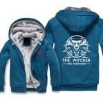 The Witcher 3: Wild Hunt Jackets - Solid Color The Witcher Super Cool Fleece Jacket