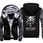 The Witcher 3: Wild Hunt Jackets - Solid Color The Witcher The Revenant Super Cool Fleece Jacket
