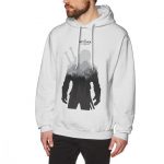 The Witcher Geralt Of Rivia Gray Men's Quality O-neck Hoodies