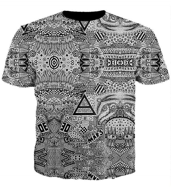 Thirty Seconds To Mars Hoodies - Pullover Grey Hoodie