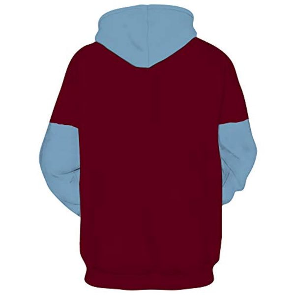 Thor Hoodies - 3D Print Long Sleeve Pullover Hooded Sweatshirt